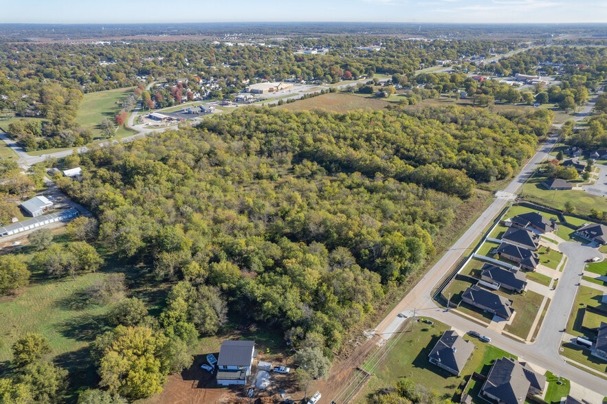 502 Zigler St, Webb City, MO for sale - Aerial - Image 2 of 8