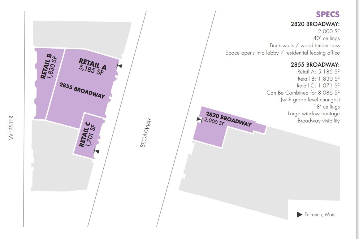 2820 Broadway, Oakland, CA for lease Building Photo- Image 1 of 1