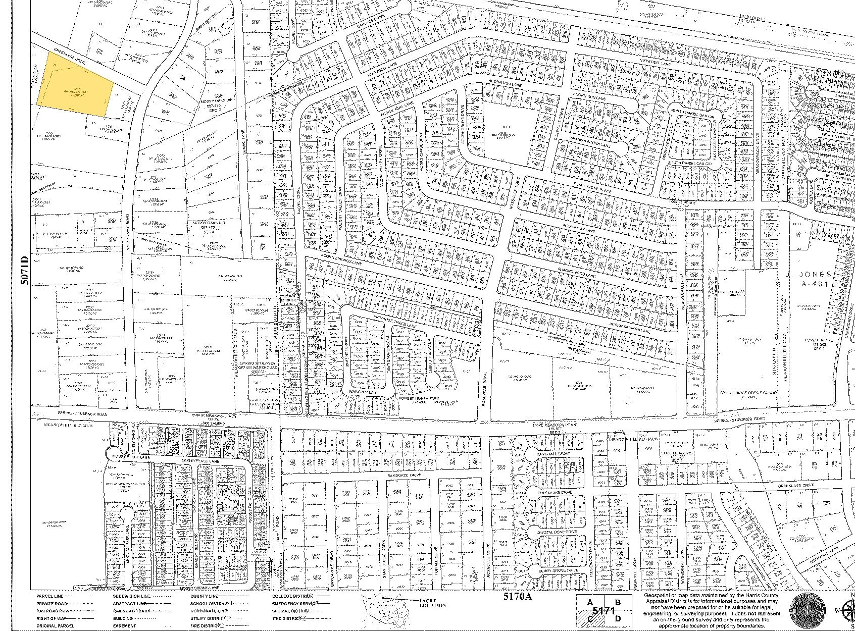 4133 Greenleaf Dr, Spring, TX for sale Primary Photo- Image 1 of 1