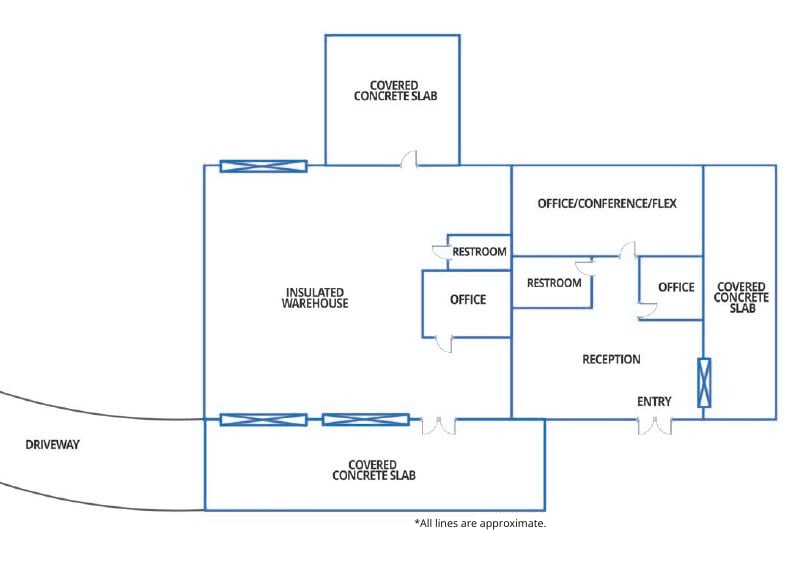 1505 S Rio Grande St, Taylor, TX for lease - Floor Plan - Image 3 of 15