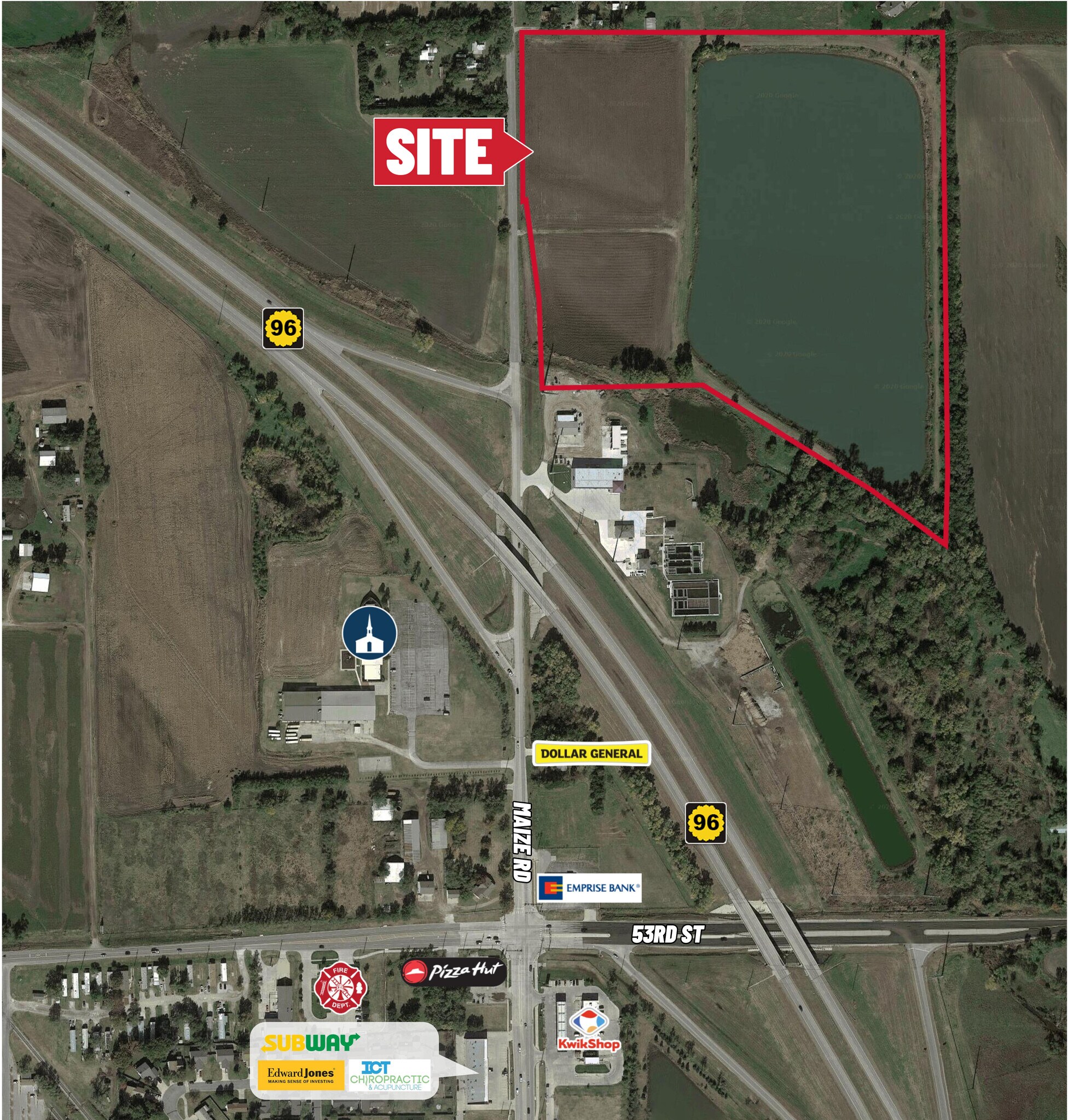 5800 N Maize Rd, Maize, KS 67101 Land for Sale