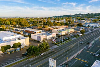 3700-3710 S La Brea Ave, Los Angeles, CA - AERIAL  map view