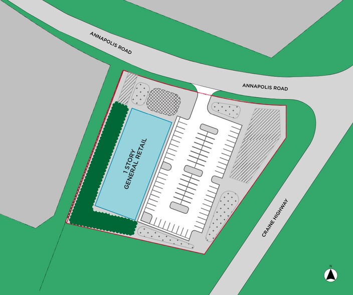 721 Annapolis Rd, Gambrills, MD 21054 Land for Sale