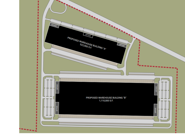 3043 S Black Horse Pike, Williamstown, NJ for lease - Floor Plan - Image 3 of 3