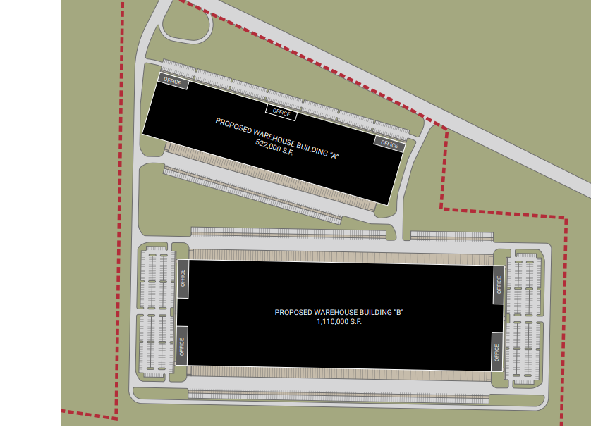 3043 S Black Horse Pike, Williamstown, NJ for lease Floor Plan- Image 1 of 1