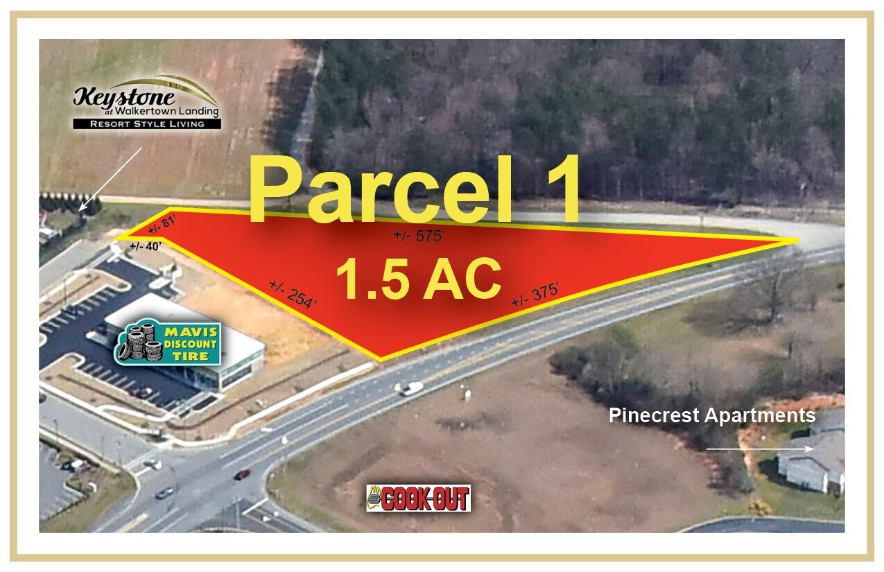 NC Hwy 66, Walkertown, NC 27051