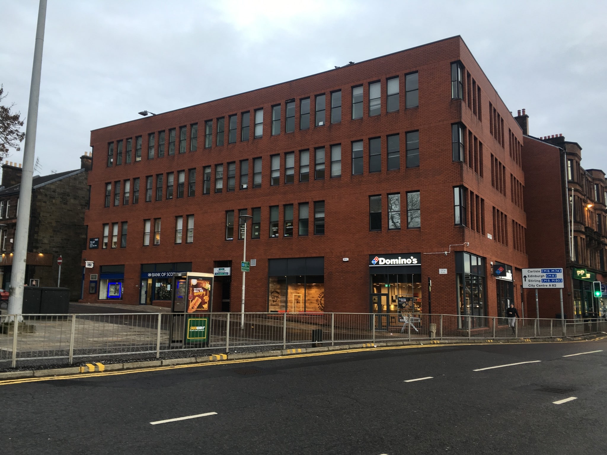 828-836 Crow Rd, Glasgow for sale Building Photo- Image 1 of 1