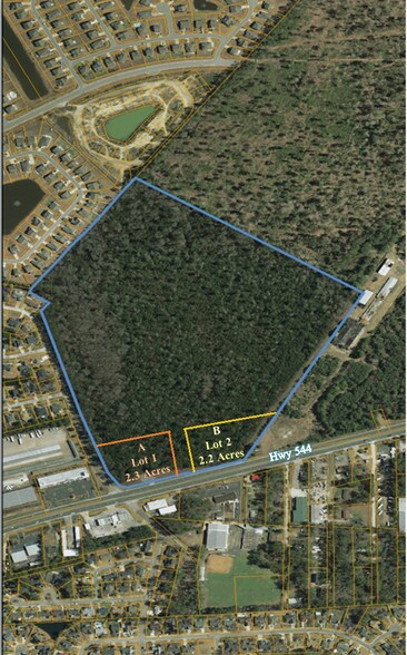 Hwy 544, Myrtle Beach, SC for sale - Primary Photo - Image 1 of 1