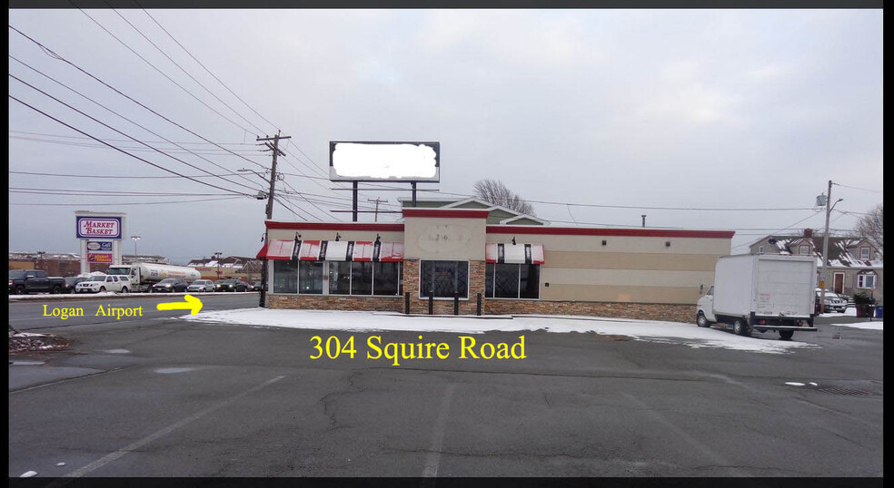 304 Squire Rd, Revere, MA for sale - Building Photo - Image 1 of 1