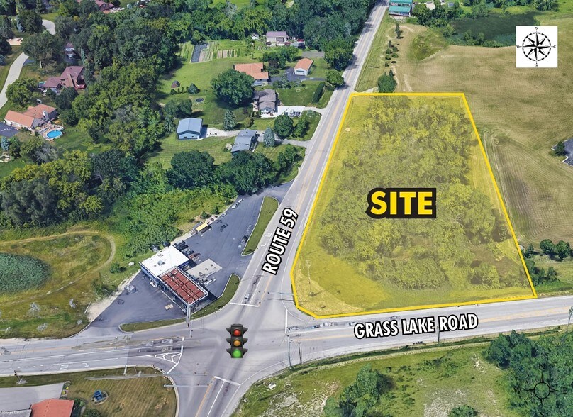 24424 W Grass Lake Rd, Antioch, IL 60002