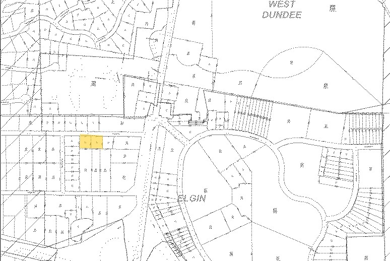 605-617 Church Rd, Elgin, IL for lease - Plat Map - Image 2 of 5