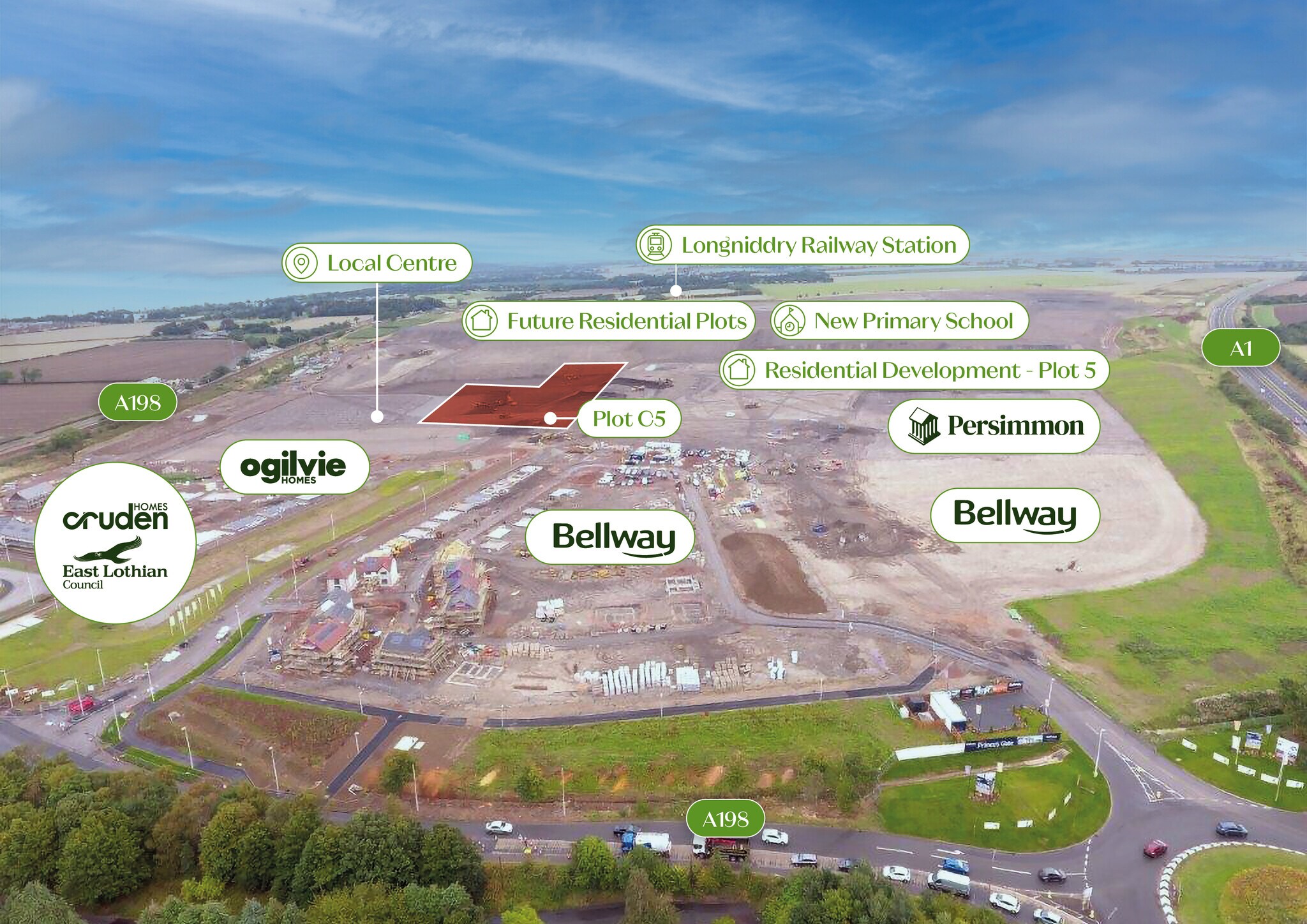 Blindwells, Tranent for lease Building Photo- Image 1 of 6