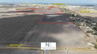 Leopard St, Corpus Christi, TX - AERIAL  map view - Image1