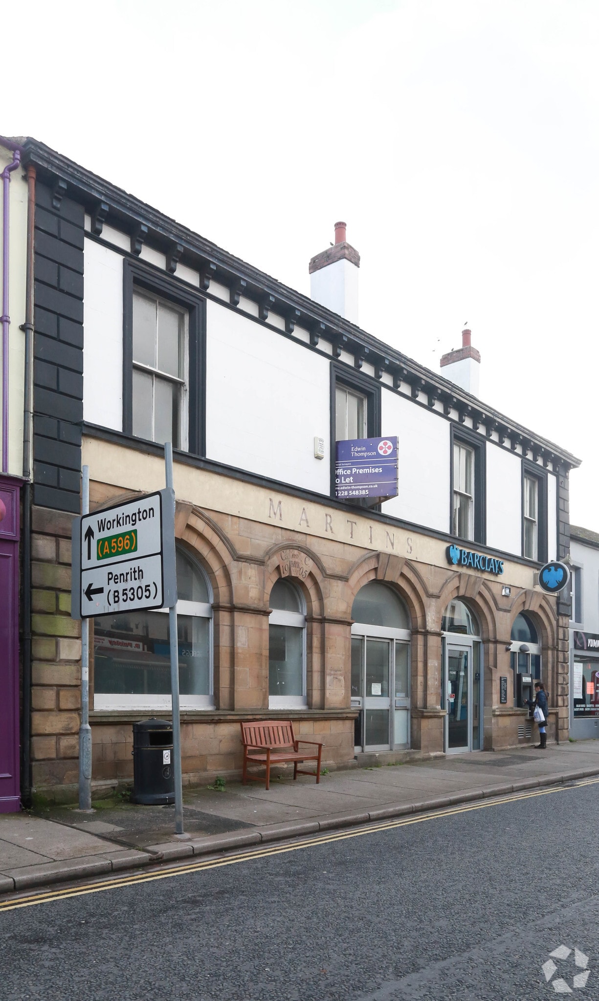 6-8 King St, Wigton for sale Primary Photo- Image 1 of 1