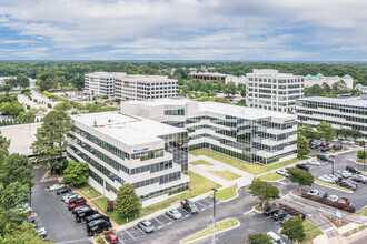 6000 Poplar Ave, Memphis, TN - aerial  map view