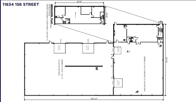 AWG Industrial Facility portfolio of 2 properties for sale on LoopNet.com - Typical Floor Plan - Image 3 of 6