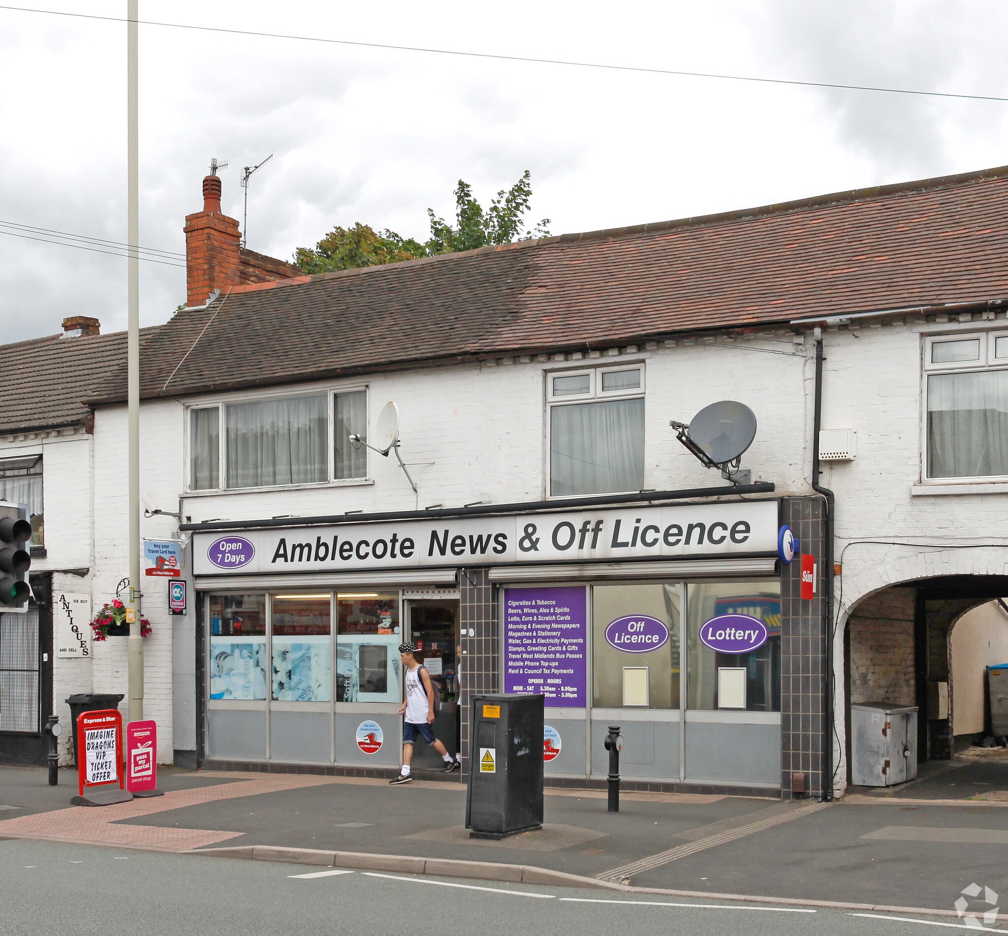 130-132 Brettell Ln, Stourbridge for sale Primary Photo- Image 1 of 1