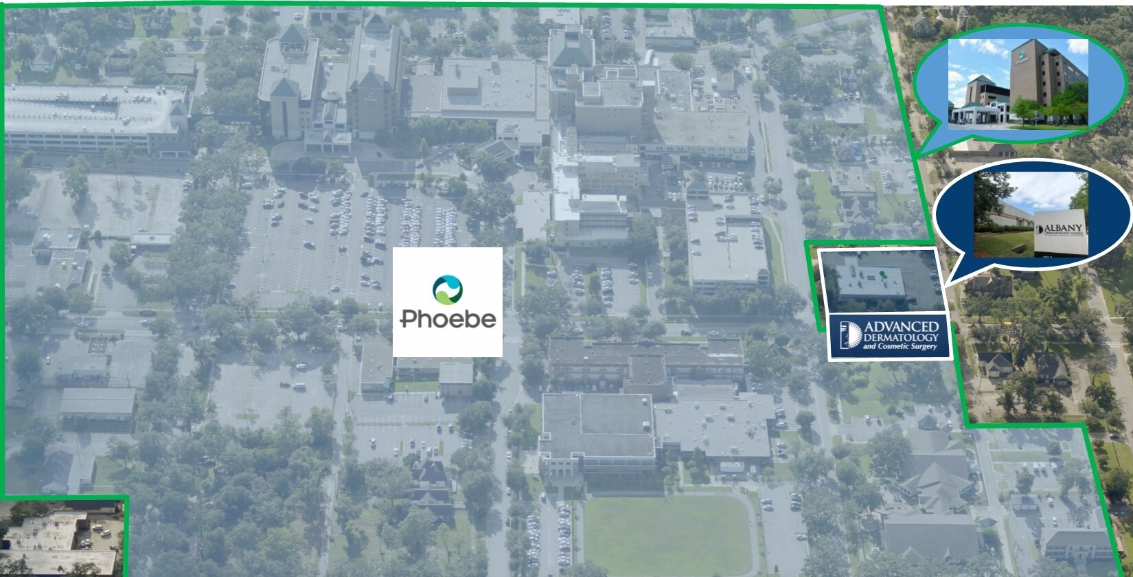 401 W 4th Ave, Albany, GA for sale Aerial- Image 1 of 1