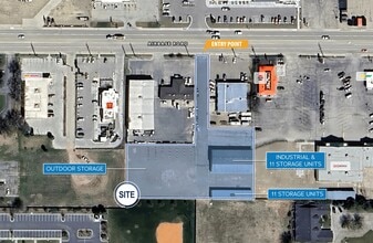 685 Airbase Rd, Mountain Home, ID - AERIAL  map view - Image1