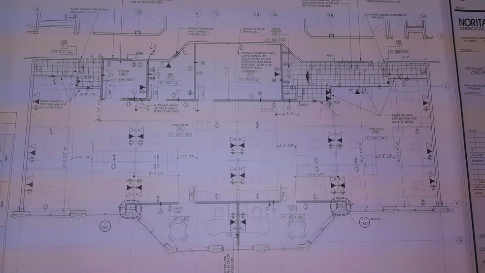 161 Fort Evans Rd NE, Leesburg, VA for lease - Floor Plan - Image 2 of 8