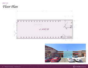 3375 Port Chicago Hwy, Concord, CA for lease Floor Plan- Image 1 of 1