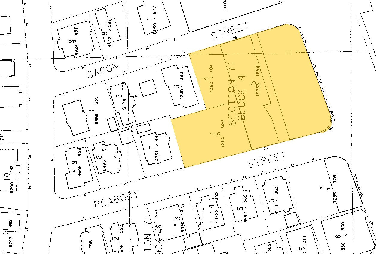 313 Washington St, Newton, MA for sale Plat Map- Image 1 of 1
