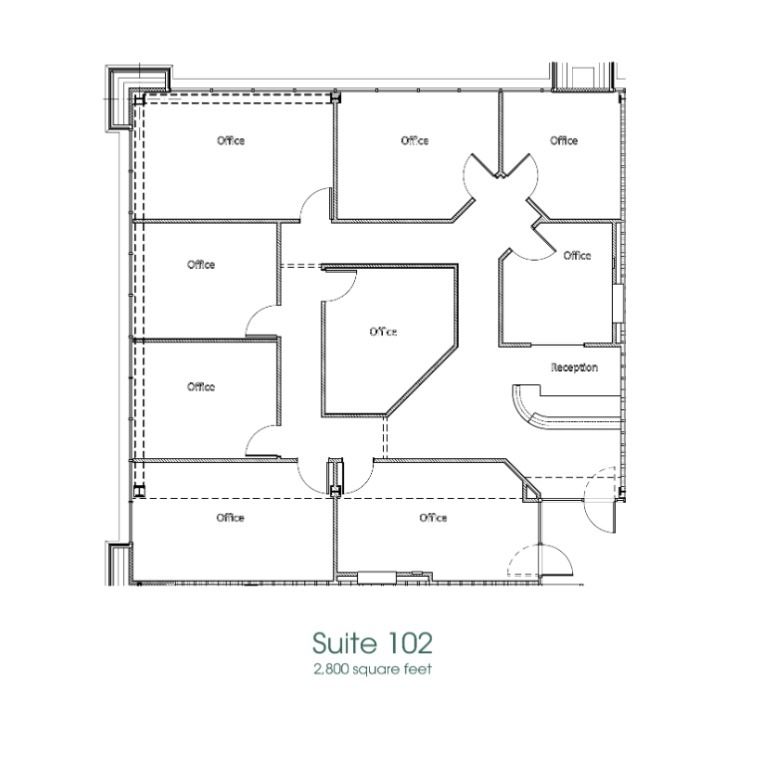 29122 Rancho Viejo Rd, San Juan Capistrano, CA for lease Floor Plan- Image 1 of 2