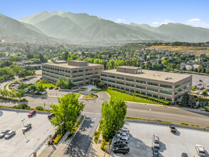 2890 E Cottonwood Pky, Salt Lake City, UT - aerial  map view