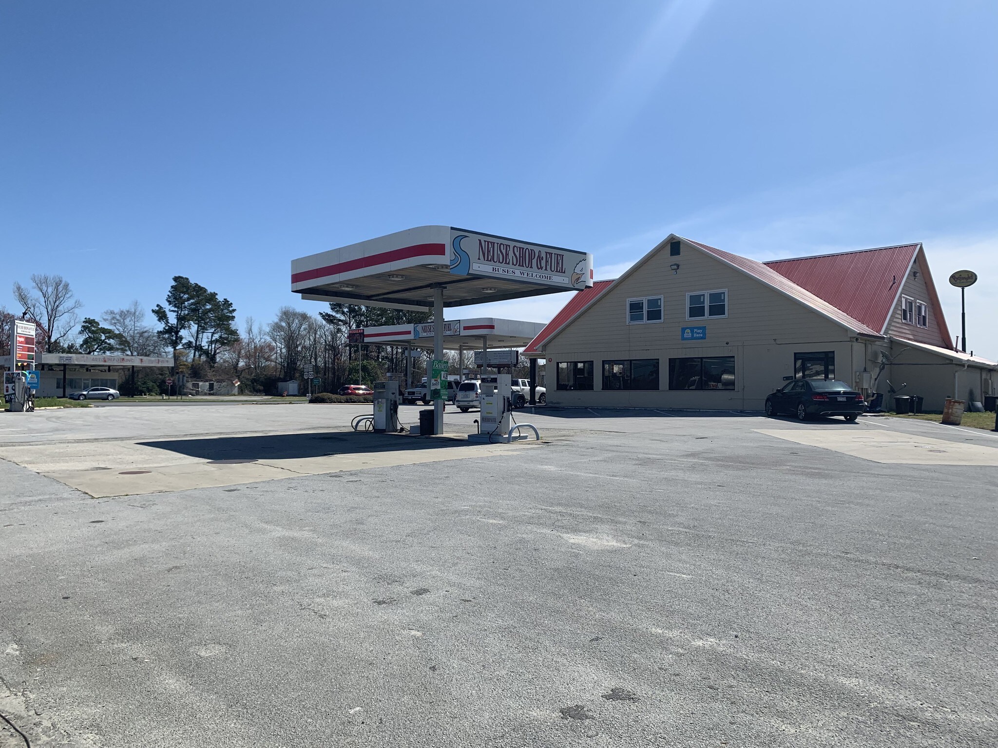 1020 W New Bern Rd, Kinston, NC for sale Building Photo- Image 1 of 1