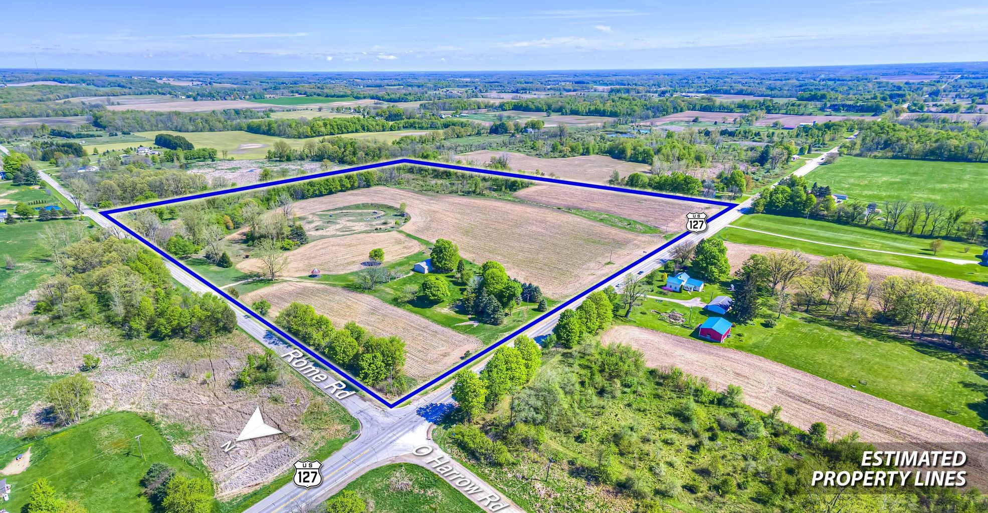 2951 N Meridian Rd, Hudson, MI for sale Building Photo- Image 1 of 16