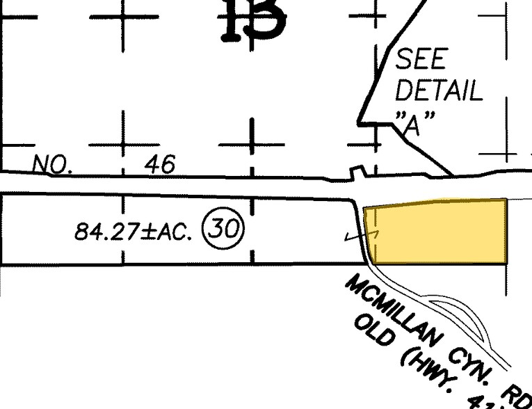 2180 W Centre St, Shandon, CA for lease - Plat Map - Image 3 of 3