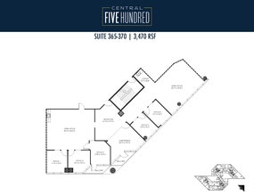 500 N Central Expy, Plano, TX for lease Floor Plan- Image 1 of 1