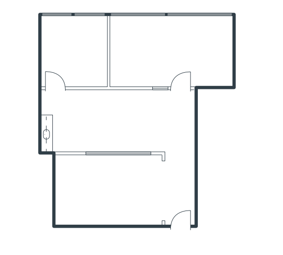 18001 Cowan, Irvine, CA for lease Floor Plan- Image 1 of 1