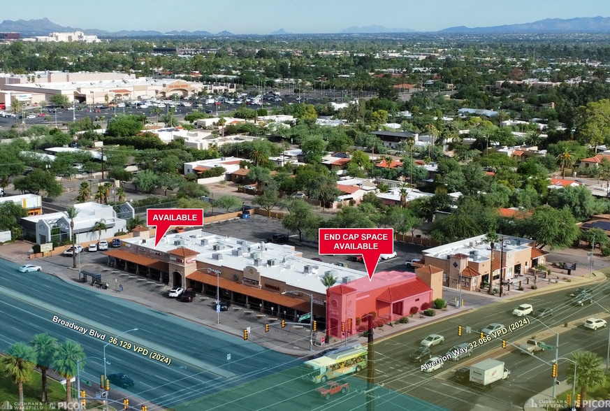 3827-3853 E Broadway Blvd, Tucson, AZ for lease - Building Photo - Image 1 of 4
