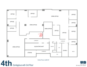 39-43 W 37th St, New York, NY for lease Floor Plan- Image 1 of 4