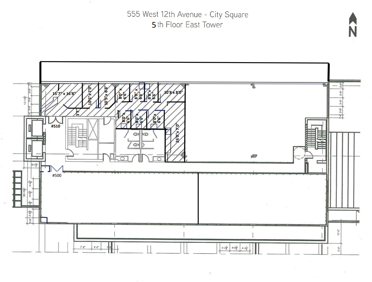 555 W 12th Ave, Vancouver, BC for lease Floor Plan- Image 1 of 1