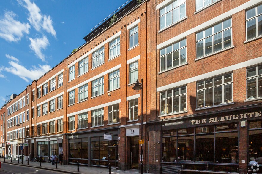 33 Great Sutton St, London, EC1V 0DX - Office for Lease | LoopNet