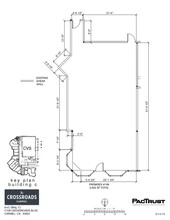 243 Crossroads Blvd, Carmel, CA for lease Floor Plan- Image 1 of 1