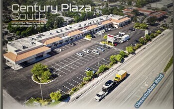 5750-5784 Okeechobee Blvd, West Palm Beach, FL - Aerial map view