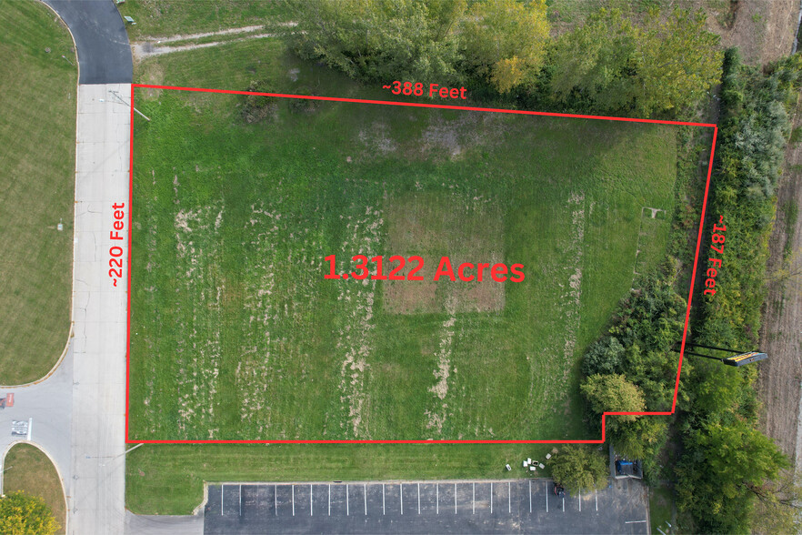 V/L Ramada St, Sandusky, OH for sale - Aerial - Image 2 of 2