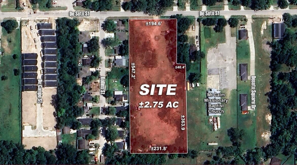 De Soto St, Houston, TX 77091 - Land for Sale | LoopNet