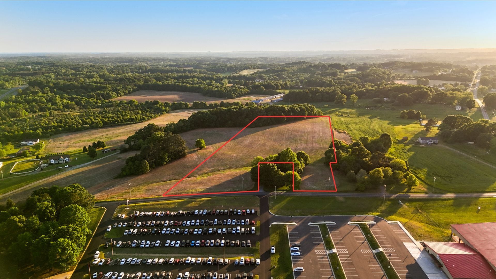 000 Newt Rd, Albemarle, NC for sale Aerial- Image 1 of 13