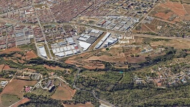 Terrassa, BAR - AERIAL map view - Image1