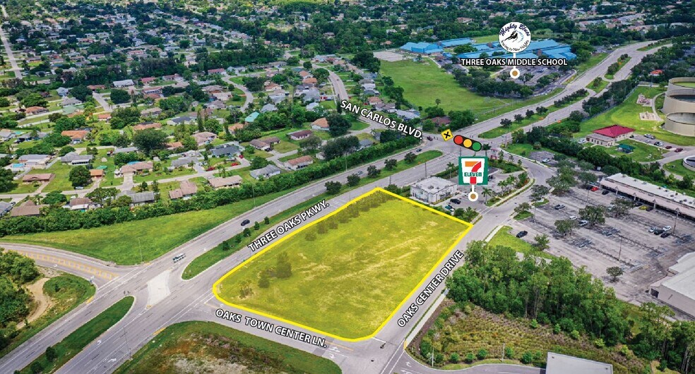 Three Oaks Parkway, Fort Myers, FL 33967