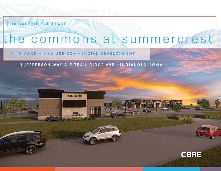 E Trail Ridge & N 6th St ave, Indianola, IA for lease - Primary Photo - Image 1 of 3