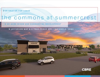 More details for E Trail Ridge & N 6th St ave, Indianola, IA - Retail for Lease