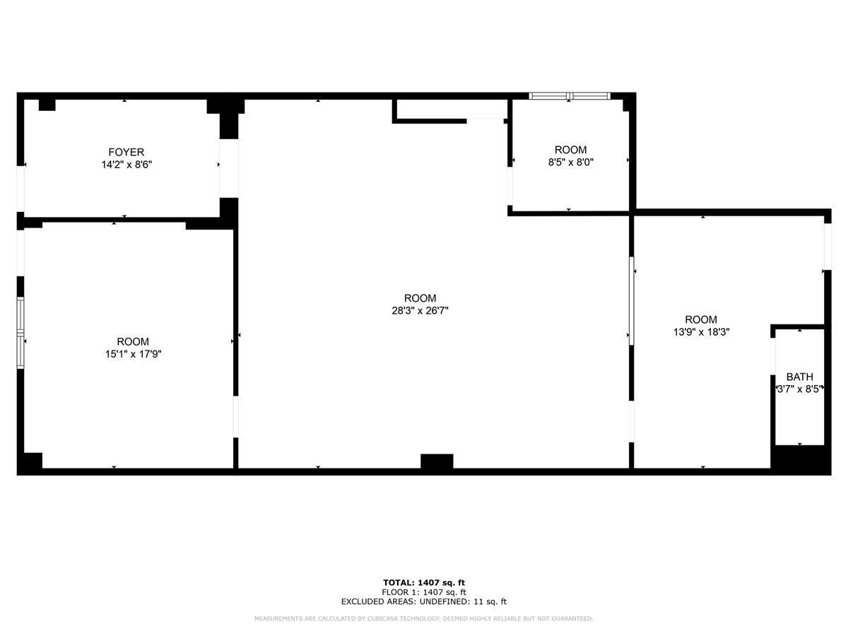 1719 Chestnut St, Philadelphia, PA for lease Floor Plan- Image 1 of 1