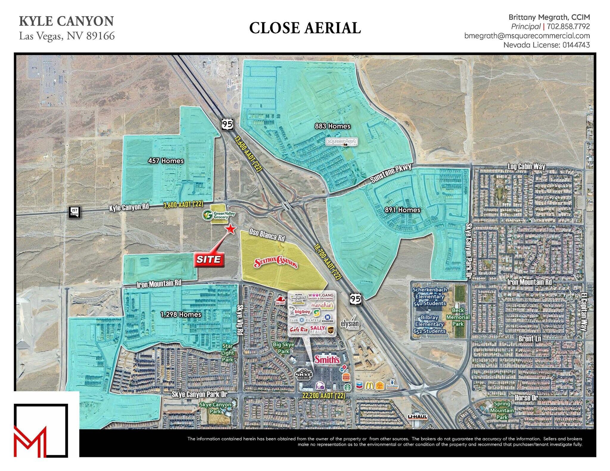 W Frontage and Kyle Canyon rd, Las Vegas, NV for sale Building Photo- Image 1 of 1