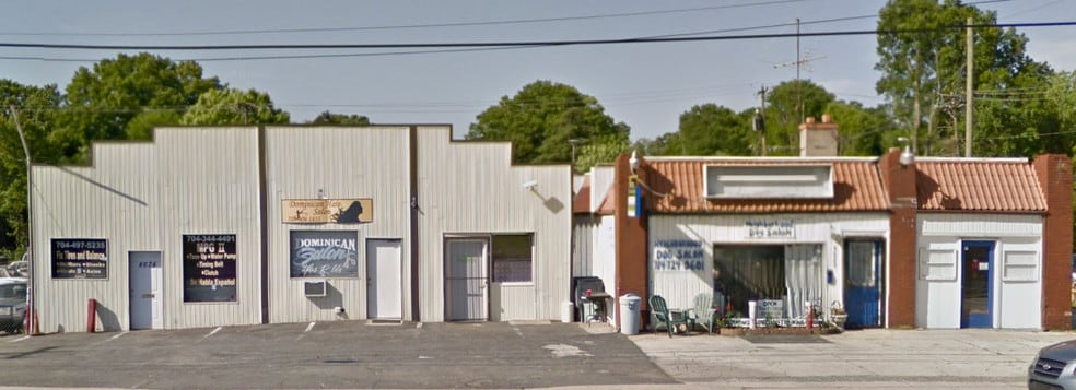 4624 Monroe Rd, Charlotte, NC for lease - main monroe - Image 1 of 2