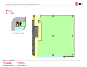 1 N Lexington Ave, White Plains, NY for lease Floor Plan- Image 1 of 1